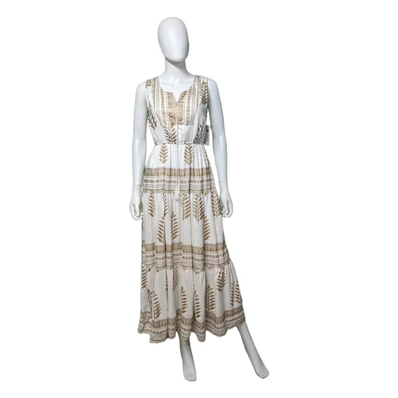 white and orange maxi dress Trust Issues Maxi Dress Orange
